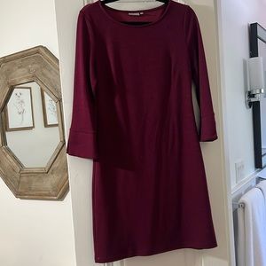 Ellie Kai knit dress with bell sleeves